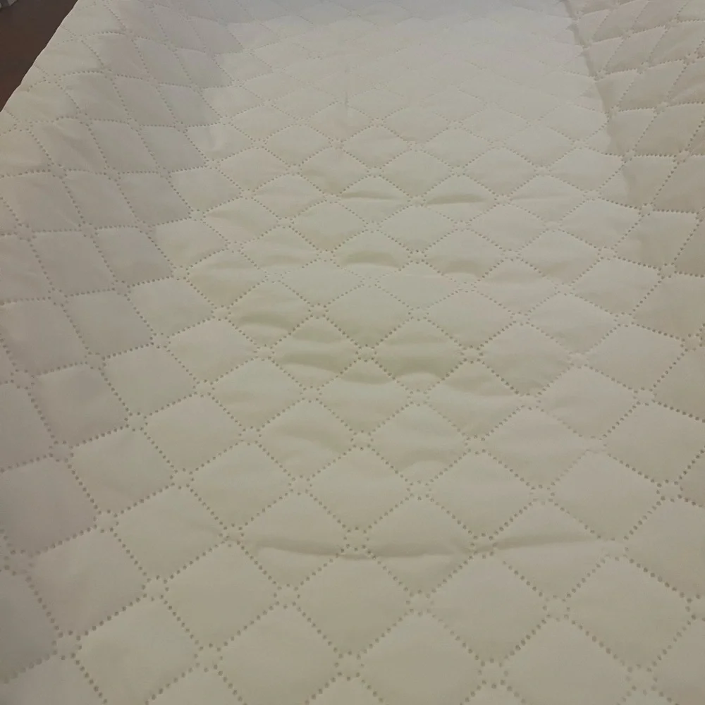 Quilted White Changing Pad summer infant